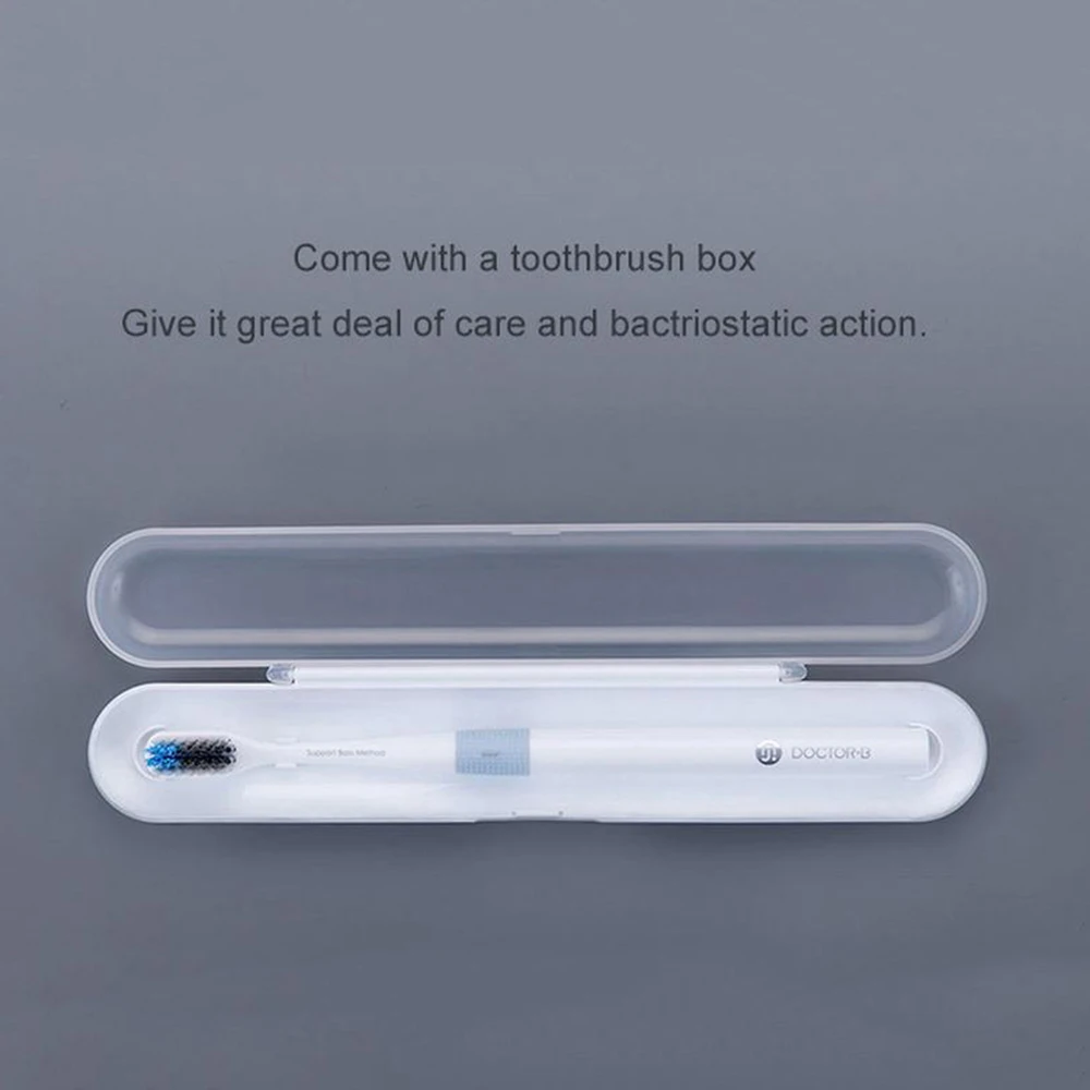 22% Xiaomi DOCTOR B зубная щетка Mi Home 4 цвета в 1 набор для глубокой очистки коробка