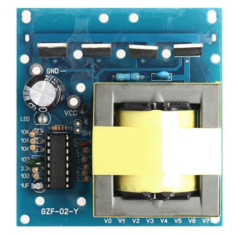 500W Инвертор Boost платы силового трансформатора DC 12V постоянного тока до 220V 380V