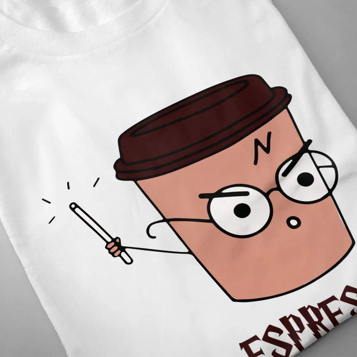 Magic Coffee дизайнерские принтованные уличные футболки 2020 летние мужские хип хоп