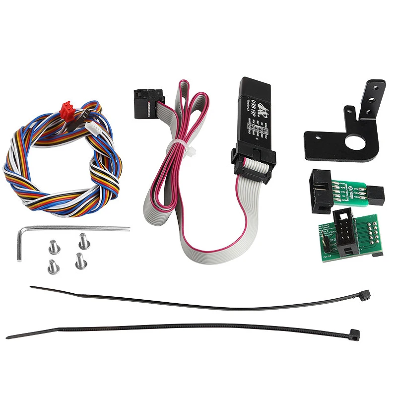 BL-TOUCH 3D-принтеры аксессуары для Creality CR-10/Ender-3 адаптер кронштейн пластины быстрого
