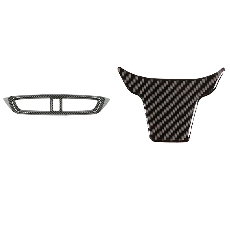 

Рамка рулевого колеса из АБС-пластика, отделка панели с центральной консолью автомобиля, крышка для вентиляционного отверстия кондиционер...