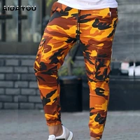 mens casual pants tactical bdu pant jogger cargo battle uniform camouflage hip hop trousers ouc245