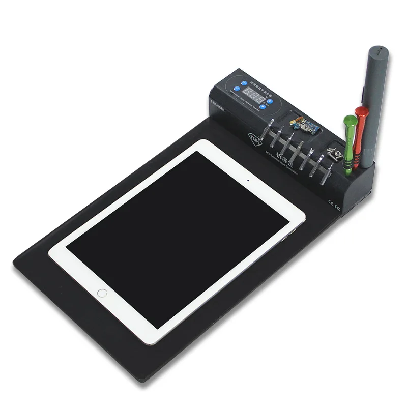 TBK-568R ЖК-экран открытый отдельный инструмент для ремонта машины сепаратор для iPhone samsung мобильного телефона iPad планшета