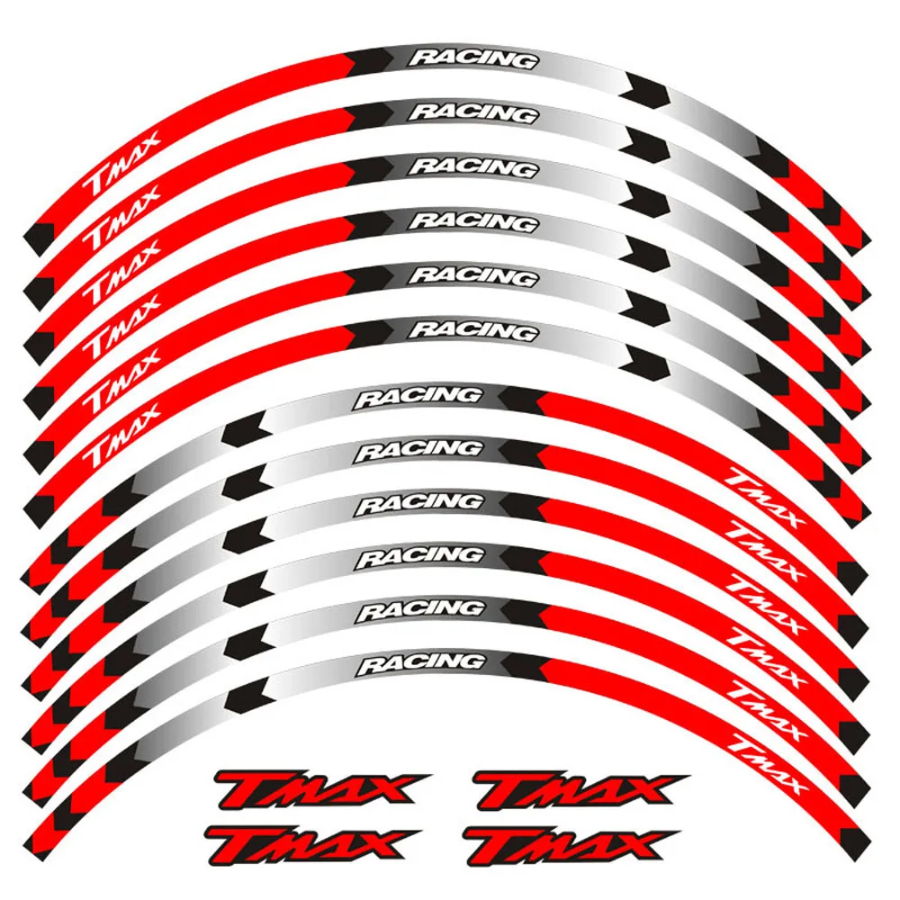 Передний + задний обод колеса наружные Светоотражающие Водонепроницаемые