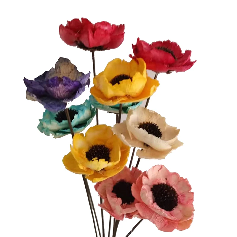 

Corn Poppy Dried Flower Plant Dried Flower European Style Home Decoration
