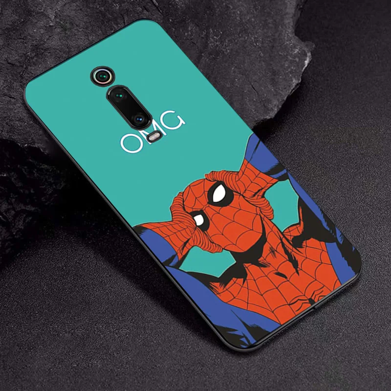 TPUBLK629 Чехол s для Xiaomi mi 9T чехол Hero Marvel Мягкий ТПУ черный чехол для Xiaomi mi 9T Pro mi 9T mi 8 mi 8SE mi 9 mi 9SE чехол для телефона - Цвет: TPUBLK629