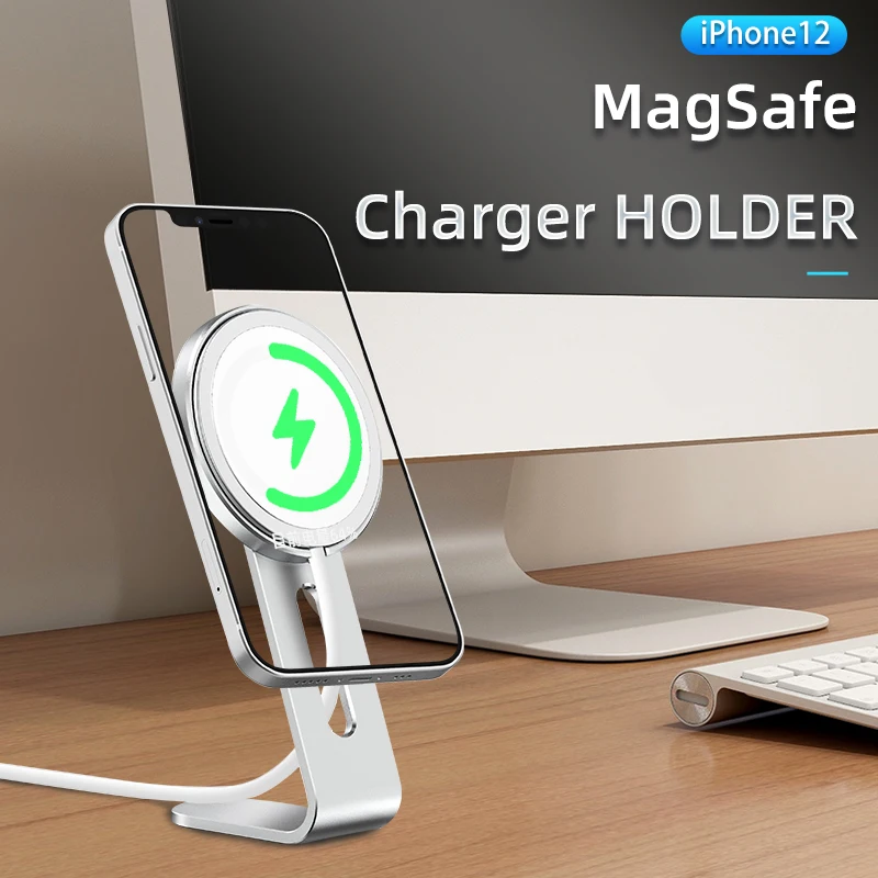 

OneTap Pro Designed for Magsafe Stand Wireless Charger Phone Stand with Magnetic Mounts Compatible with iPhone 13, iPhone 12