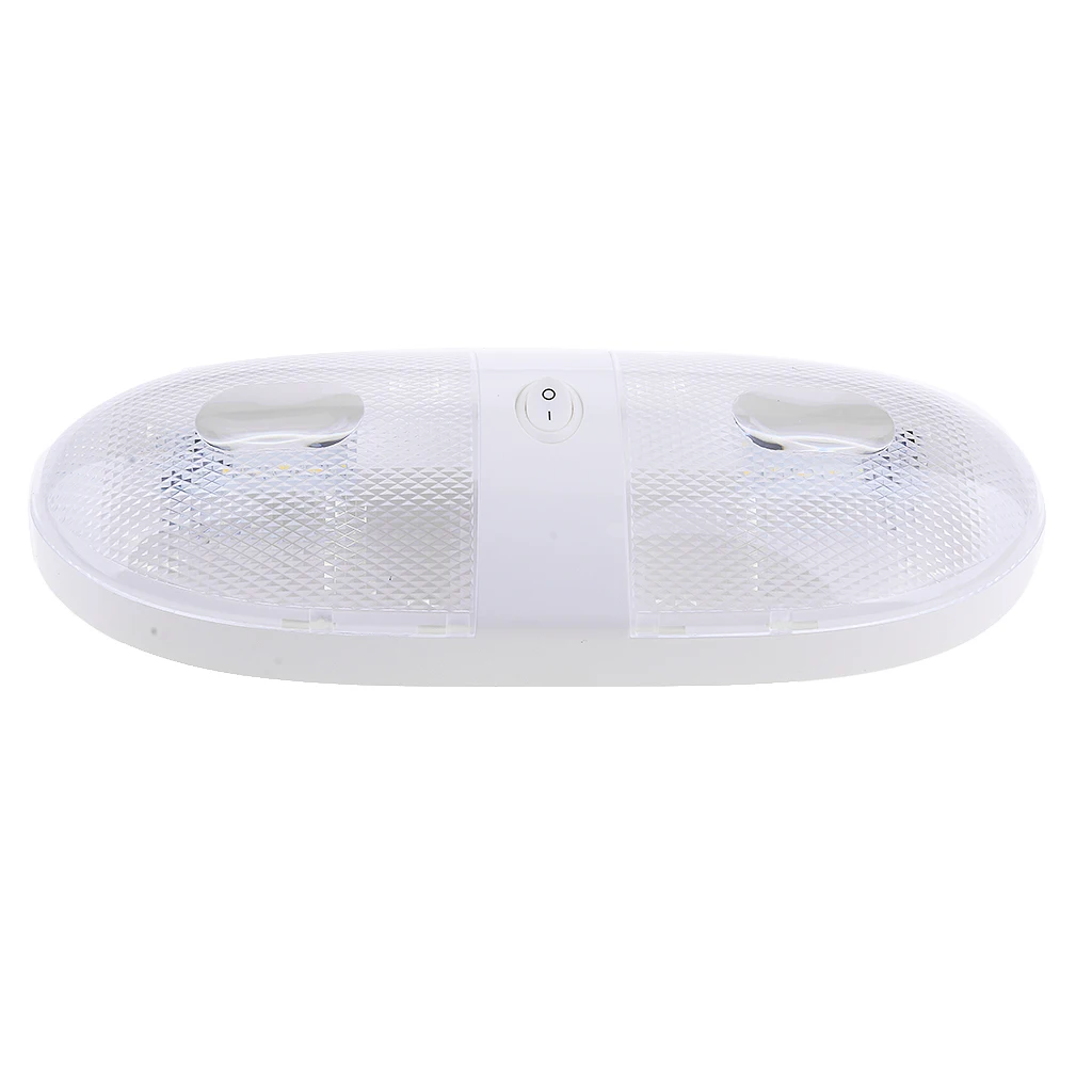 

RV Boat Marine Interior Roof Ceiling Dome Lamps Reading Aisle LED Lights 12V