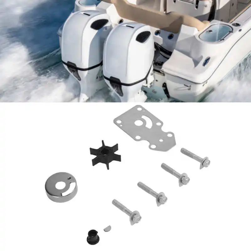 Набор для ремонта крыльчатки водяного насоса 63 в ‑ W0078 01 00 замена Yamaha 9 9/15 HP |