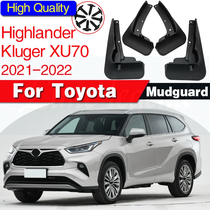 

Брызговики для Toyota Highlander Kluger XU70 2021 2022