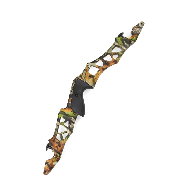 Only Bow Riser Изогнутые Луки типа ILF, 64 дюйма, длинные луки для стрельбы из лука, камуфляжные охотничьи Луки с большой мощностью для стрельбы из лука и стрел - Цвет: Only Bow Riser
