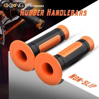left 22mm right 24mm motorcycle handlebar motorbikes hand grips for rc200 rc390 rc125 690 990 990 adventure exc 400 450 530