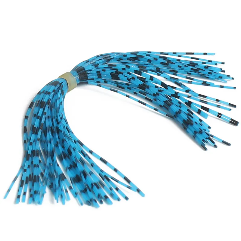 2019 новые случайные цвета рыбные линии свинцовые крючки проволочные водные юбки