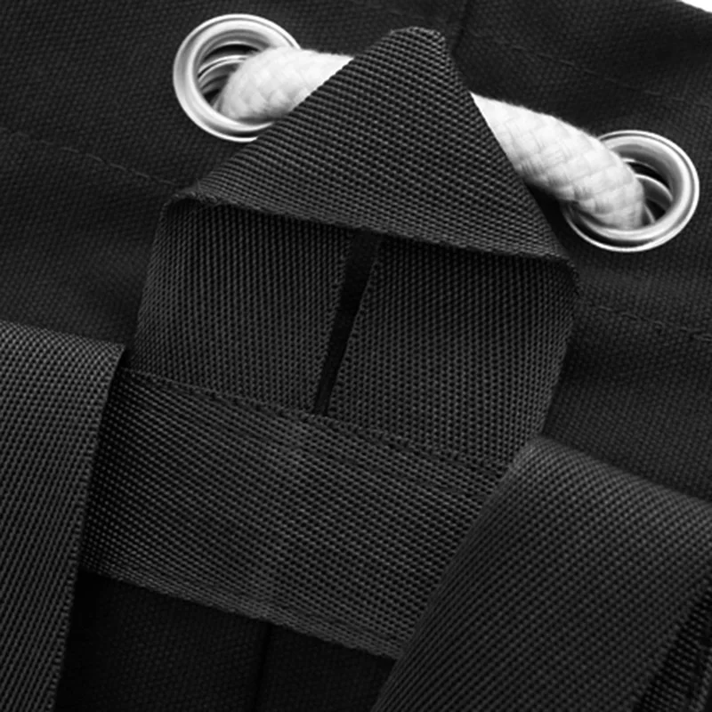 

Casual Men Canvas Large Capacity Barrel Backpack Fashion Simple Travel Rucksack Pack Teenager School Bag(Black)