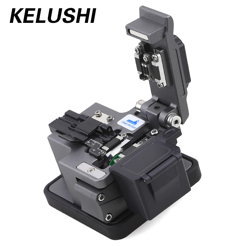 KELUSHI Fiber Cleaver X3 нож волоконно оптический резак FTTH режущий инструмент Высокая