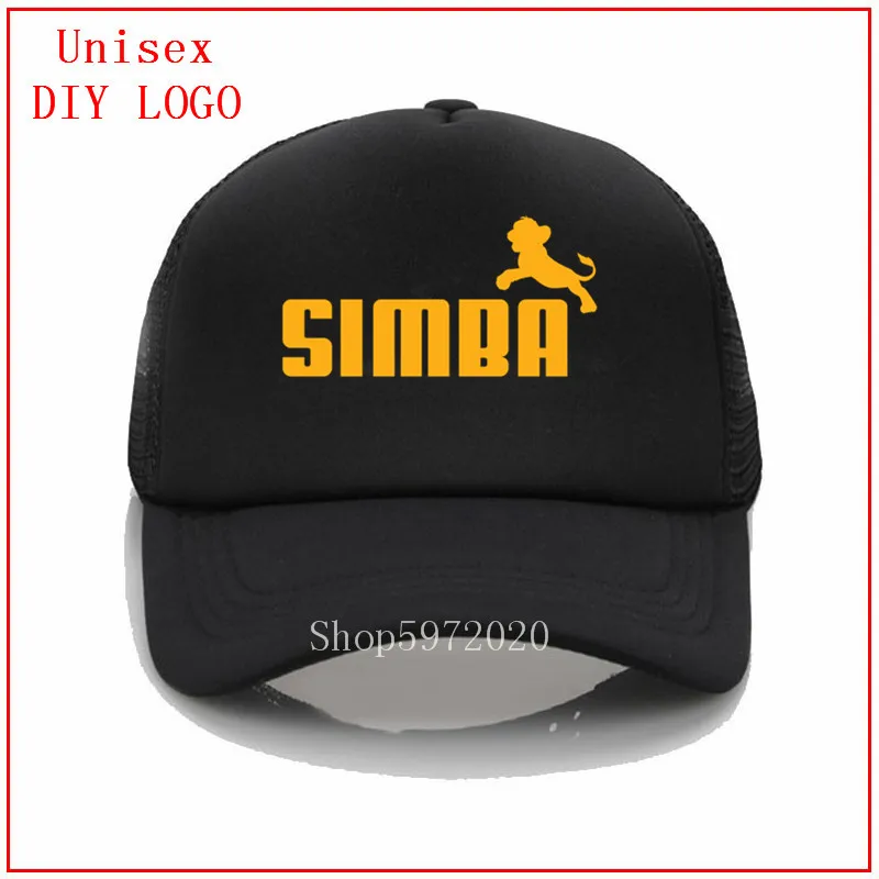 Женская Бейсболка с надписью Simba criss шапка отверстием для хвоста dad бейсболка