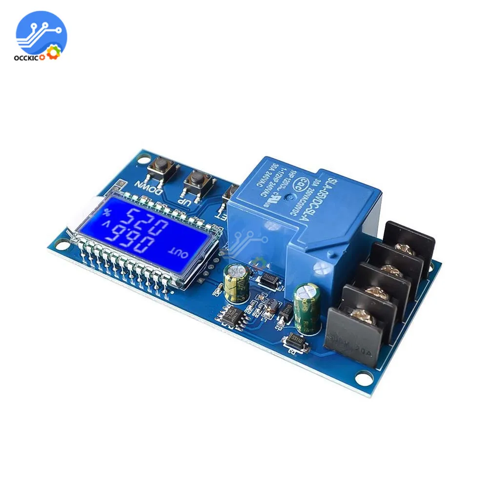 XY L30A BMS 6 60 в 30A аккумулятор 18650 литиевая батарея для зарядки плата контроллера