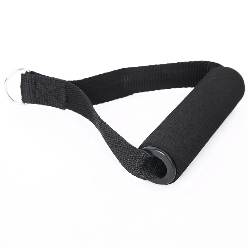 Горячая AD 2X черный веревочный кабель крепление ручка сцепление сопротивление