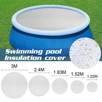 new swimming pool cover film round swimming pool cover solar swimming pool cover outdoor hot tubs garden supplies accessories