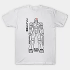 Футболка Sanchiro Juohmaru для мужчин и женщин, хлопковая тенниска в стиле хип-хоп, уличная одежда в стиле Харадзюку