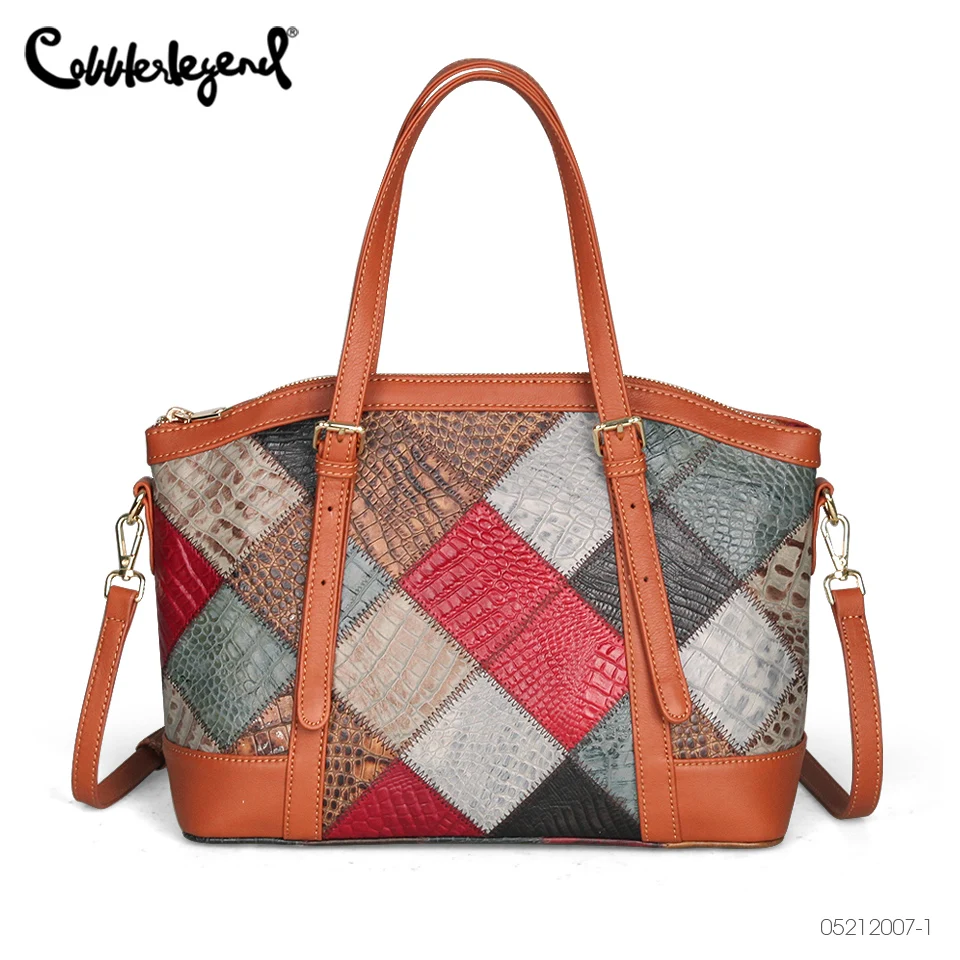 

Женская сумка через плечо Cobbler Legend из мягкой кожи, вместительная сумка для покупок, элегантная сумка-мессенджер, дизайнерская сумка-тоут