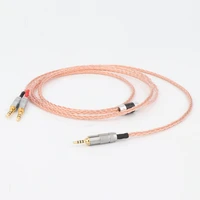 hifi 8 core occ 2 5mm trrs balanced litz braid headphone upgrade cable for mdr z7 z7m2 mdr z1r d600 d7100