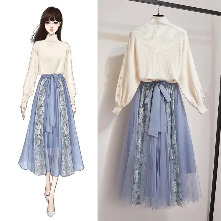 Женская Юбка миди в Корейском стиле| |