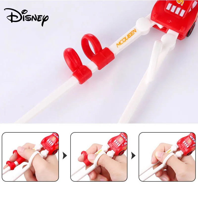 

Disney Children's Chopsticks Child Assisted Correction Training Chopsticks Learning Tableware 20 Cm Boy Girl Gift 2