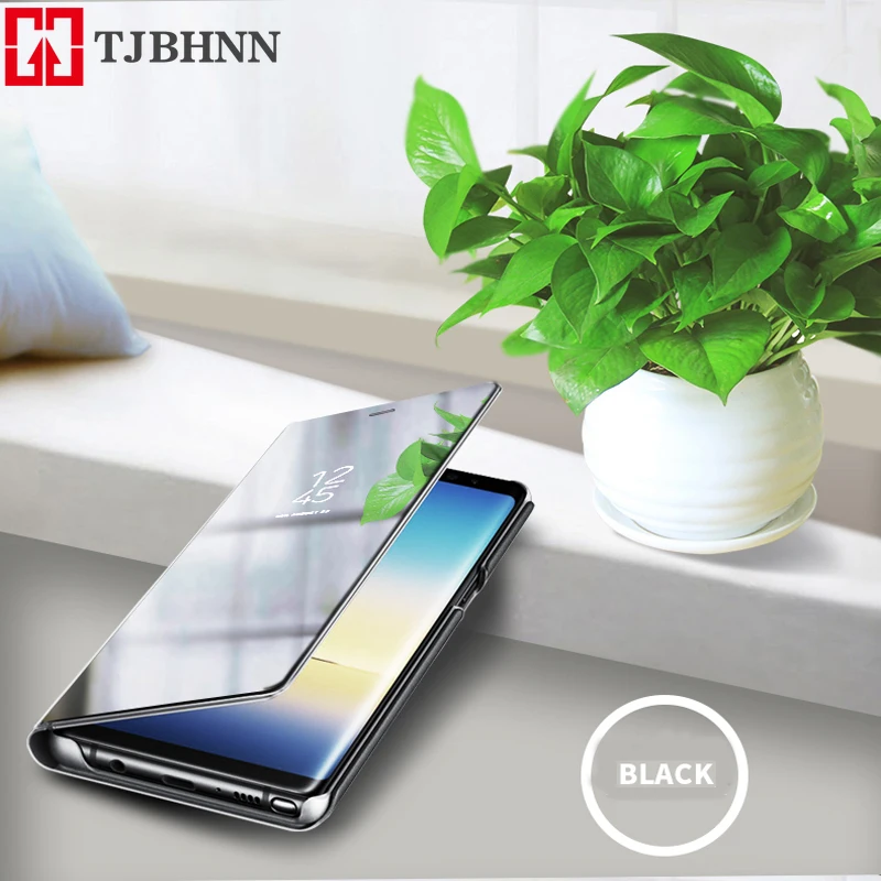 Clear View Smart Mirror Flip Case For VIVO IQOO Y17 Y15 Y97 Y95 Y91 NEX V15 X23 X21S X20 Y85 Y83 Protective Cover Stand Shell |