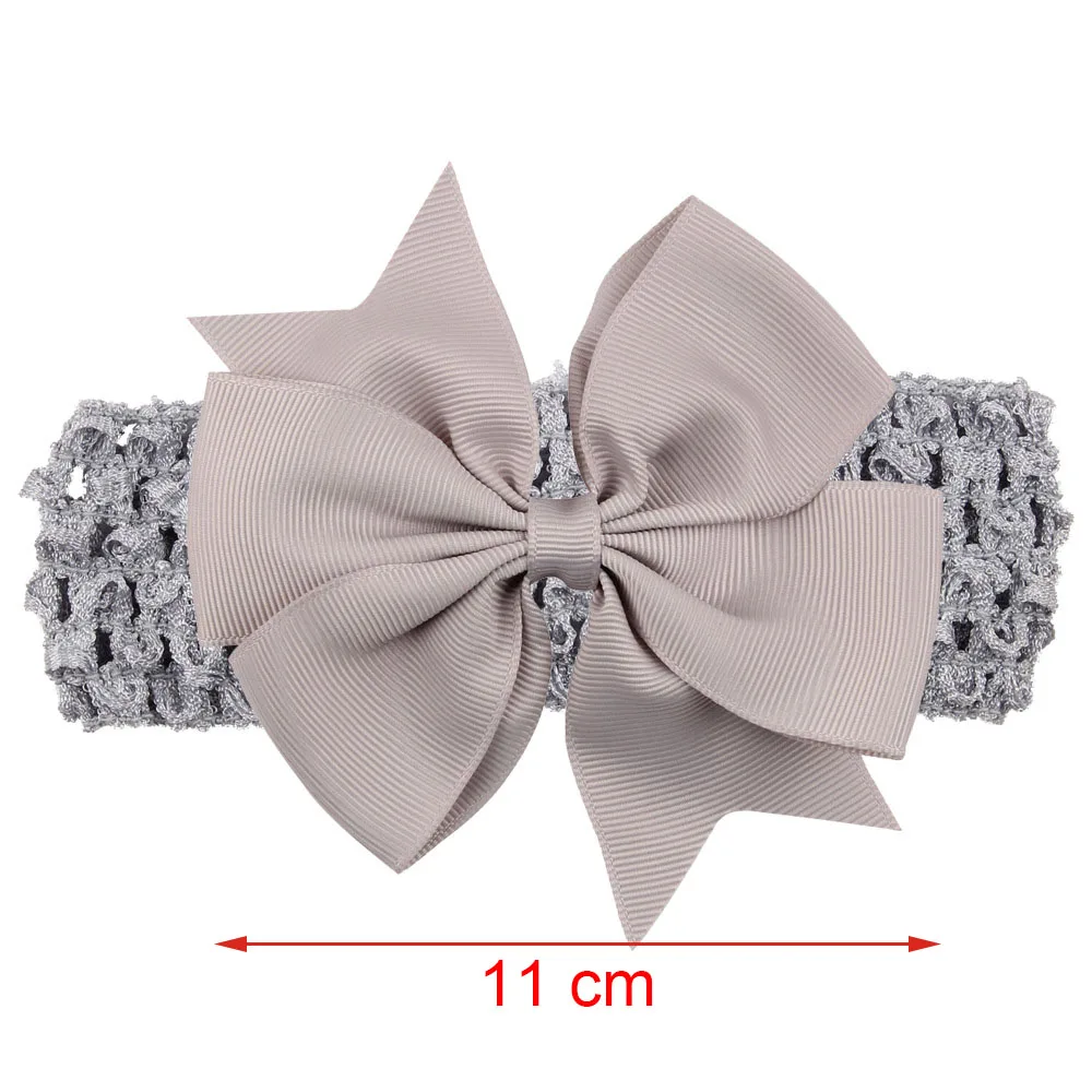 

baby girl headband Infant hair accessories newborn Headwear tiara headwrap Gift Toddlers bandage Ribbon Blowknot bows