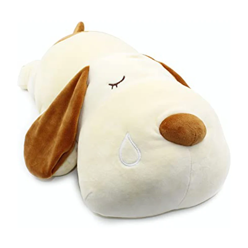 

Pillow Sleeping Dog Shape Hugging Pillow Stuffed Animals Plush Soft Toy Christmas Xmas Gift 2020ing