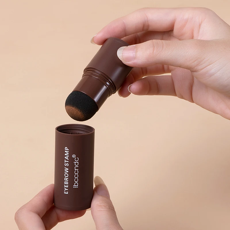 Набор для формирования бровей 3 цвета блестящий карандаш трафареты водостойкий