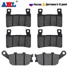 Передние и задние тормозные колодки AHL для мотоцикла Honda CBR 600 F4 F4i CBR929 CBR954 FIREBLADE CBR900 RR VTR 1000 SP-1 (SP45) CB1300
