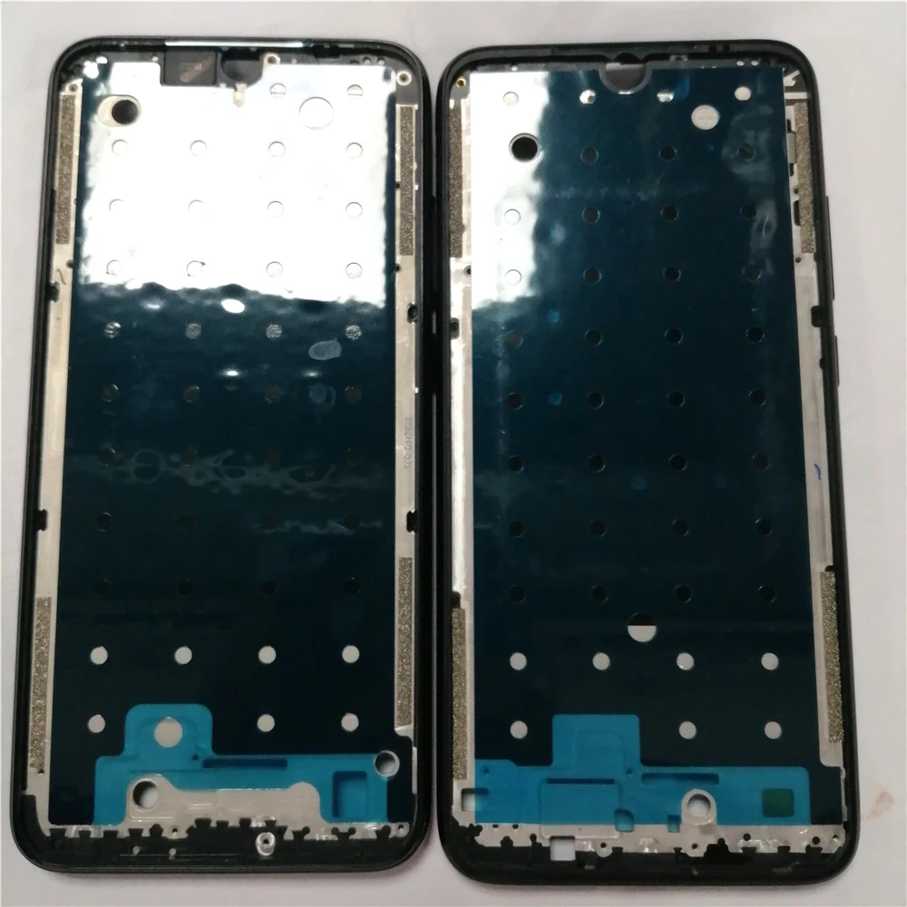 For Xiaomi Redmi Note 7 8 Middle Frame Housing Bezel Pro LCD Supporting Front +Power Volume Button Parts | Мобильные телефоны и