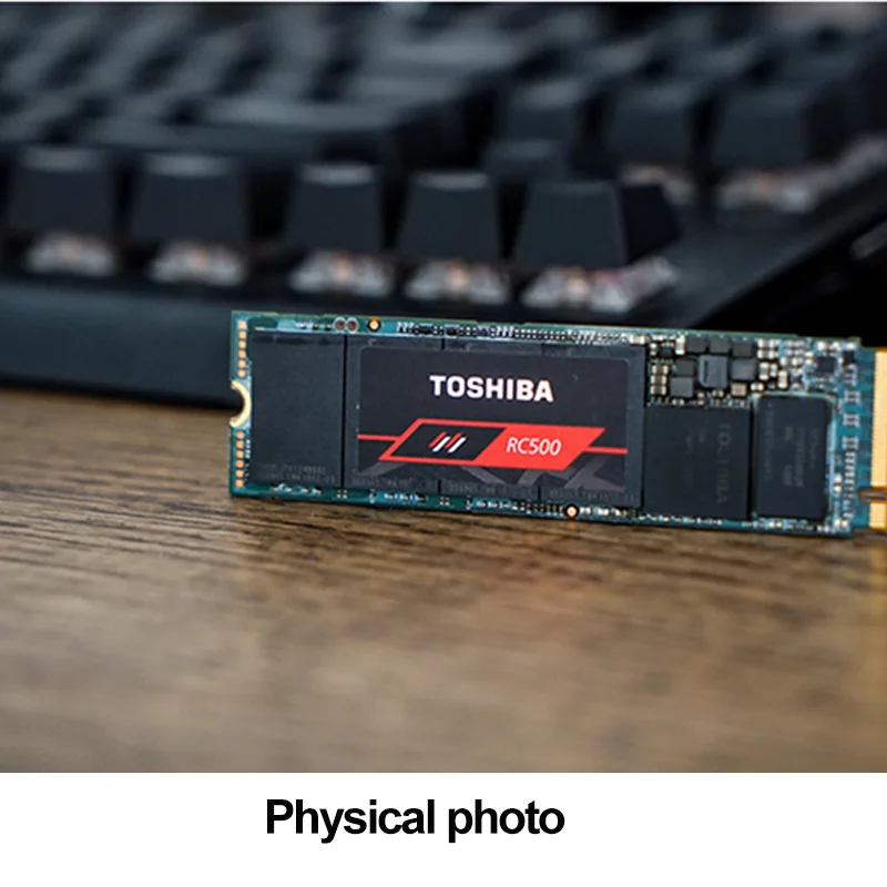 TOSHIBA оригинальный RC500 RC100 120 ГБ 250 500 Гб Твердотельный накопитель M.2 SSD для ноутбука