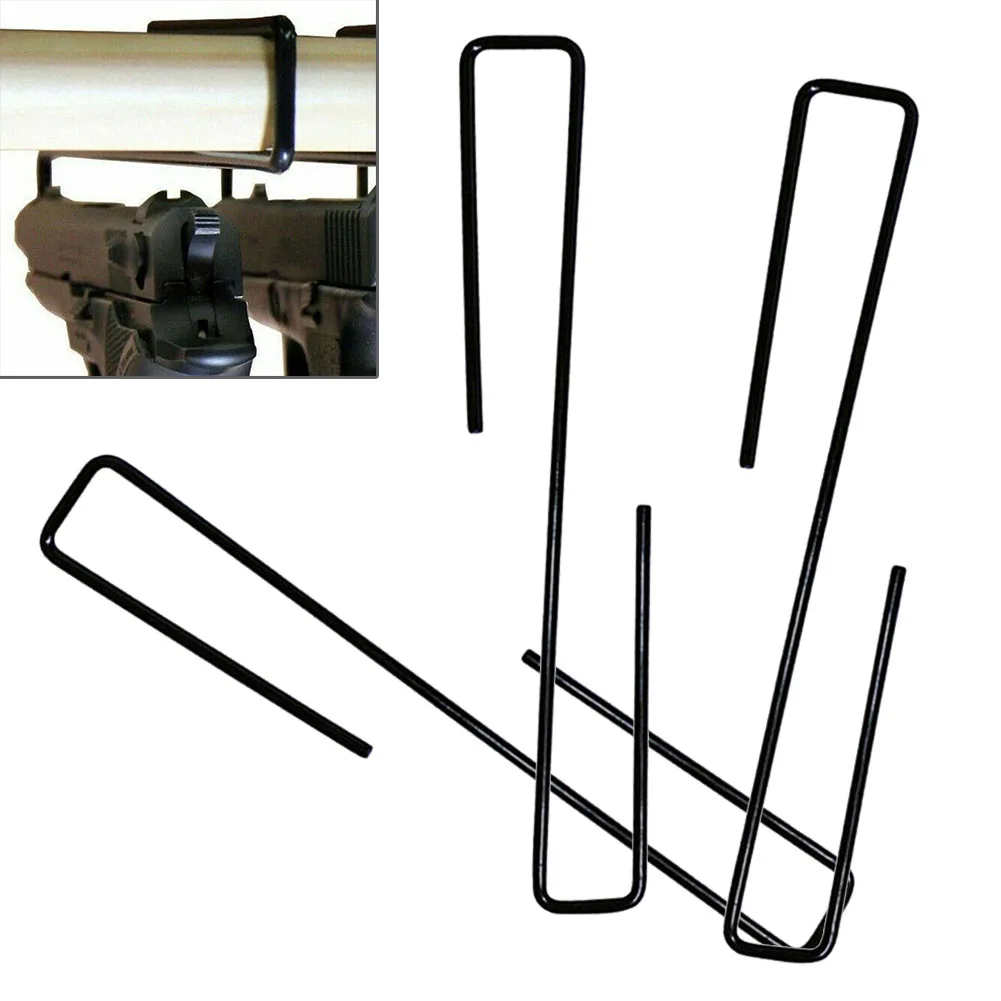 

1pcs Safe Shooting Hanger Storage Hook Rack Holder Organizer Hunting Equipment Portable Durable High Quality Accessory