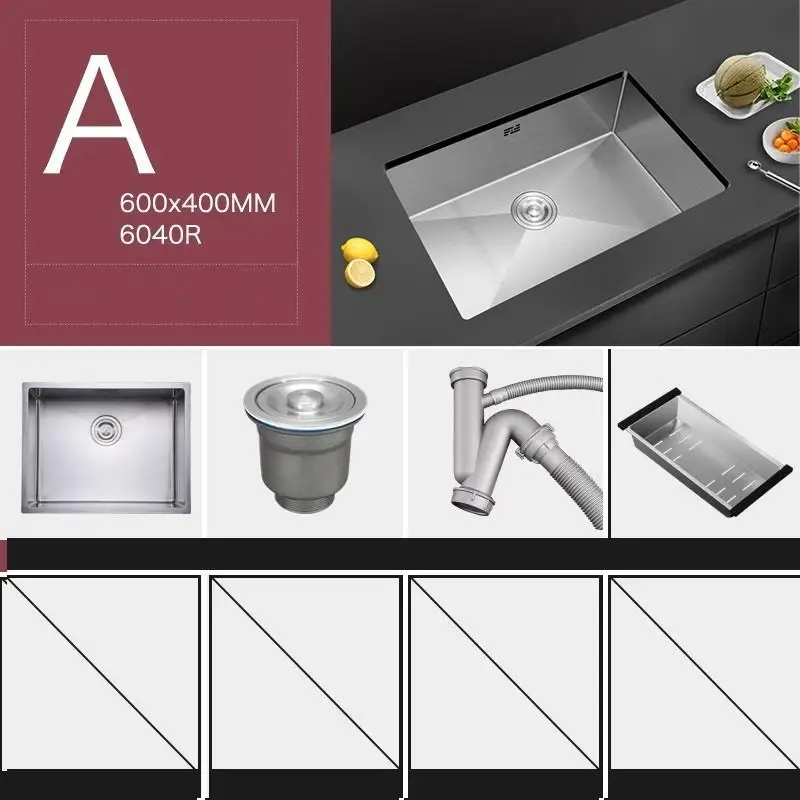 Встроенная Lavandino Banheiro Evier Acero Inox Portatil Lavello Cucina кухня Cuba Pia Cozinha Fregadero De Cocina раковина для мытья посуды - Цвет: Number 10