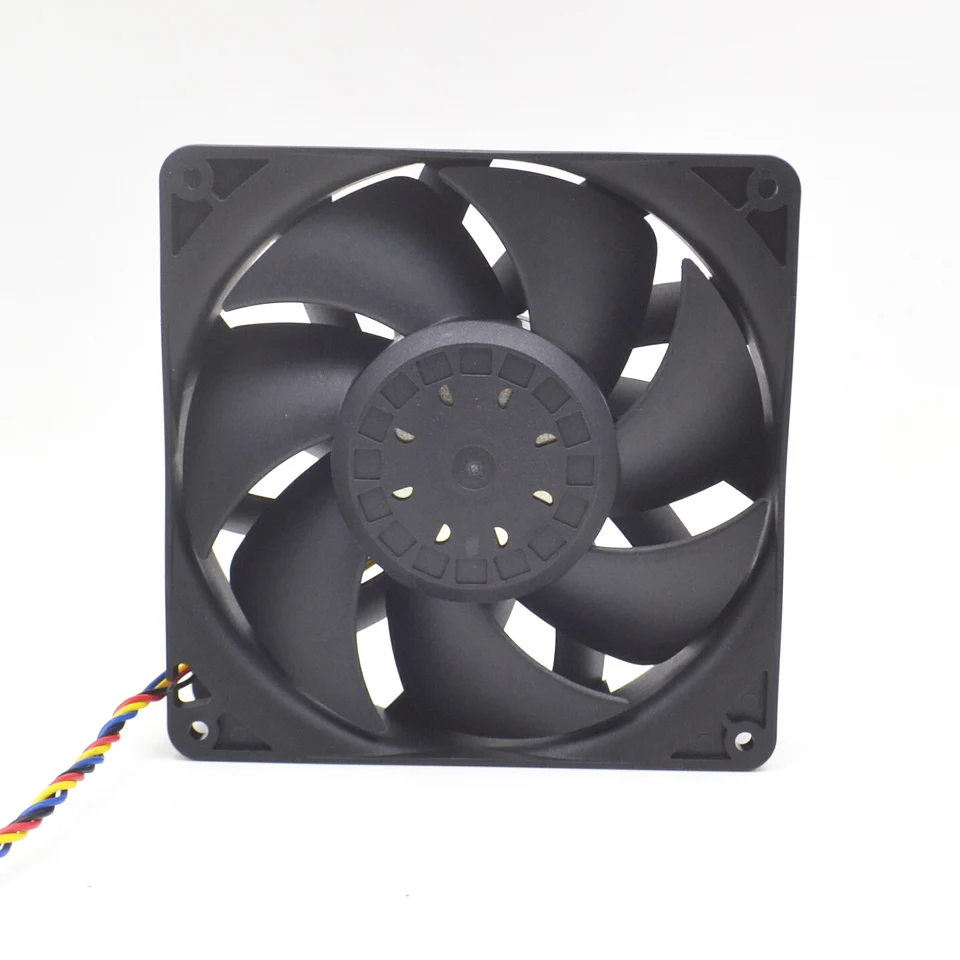 1 шт. PFM1412DE-SP02 12v 7.5A 14038 14 см насилия pwm регулятором скорости вентилятора