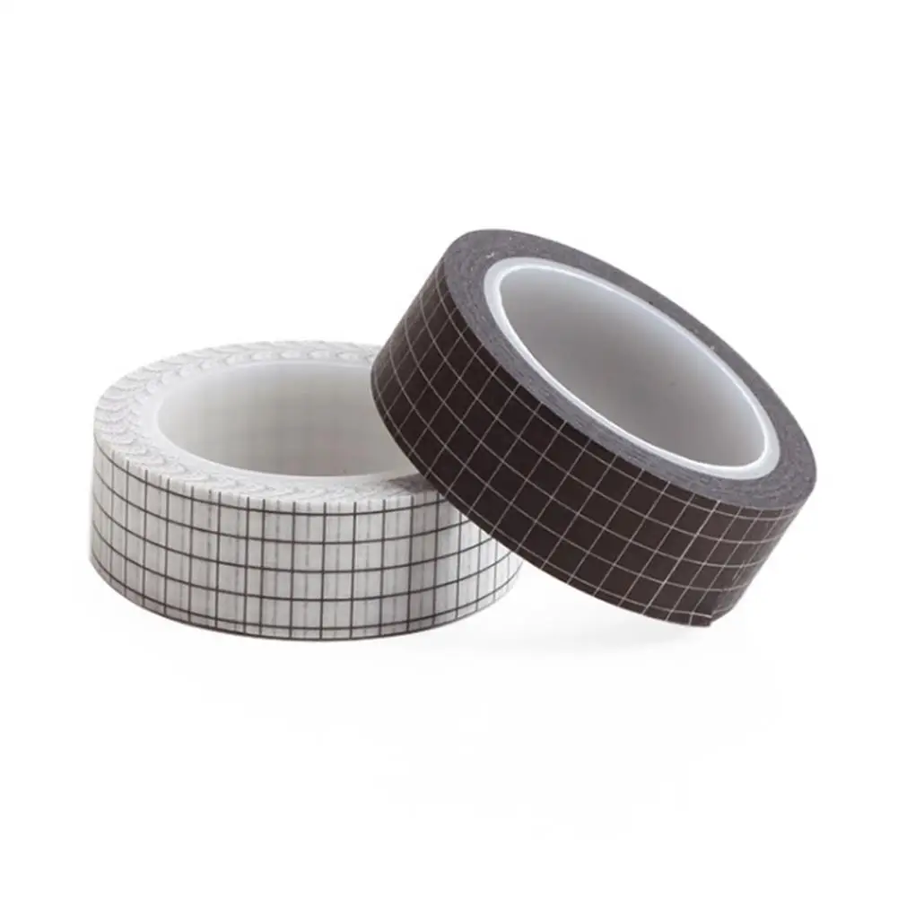 Новинка 7 шт. набор сеточных лент цветная записываемая бумага клейкая лента