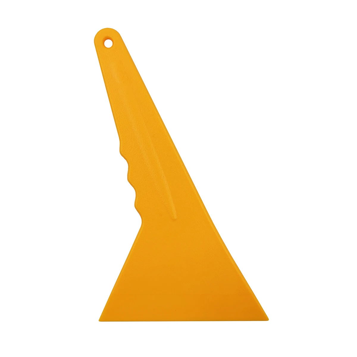 

50pc Triangle Window Tint Scraper Car Vinyl Film Wraps Applicator Tools Small Yellow Hand Plastic Squeegee Quality & Durable A01
