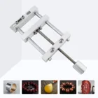 3,5 дюймовый мини-сверлильный станок, тиски, металлический верстак, стандартный плоский зажим, C-образный зажим для резьбы по металлу, ореху, гравировки по дереву