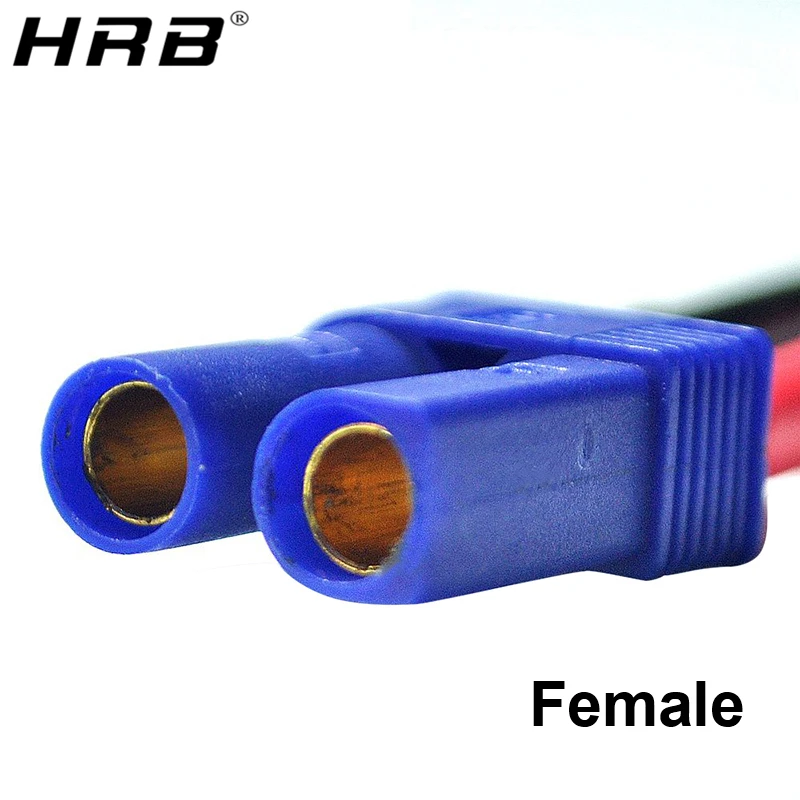 Штепсельная Вилка Amass XT60 с проводом 12AWG EC2 EC3 EC5 T Deans соединители силиконовая