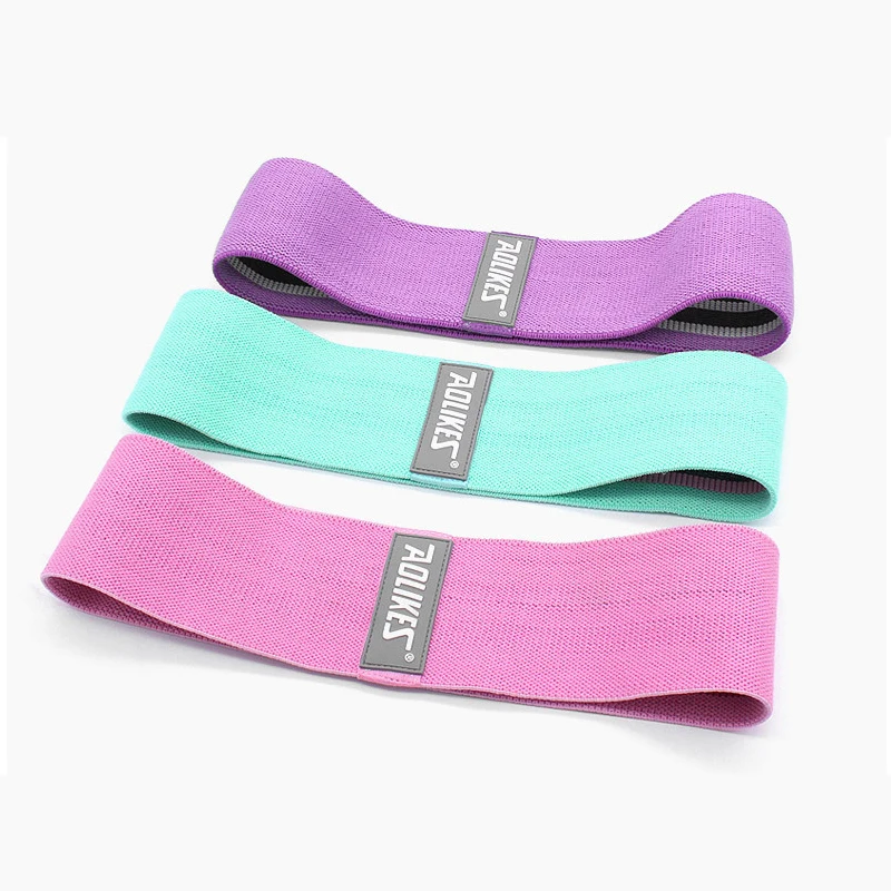Эластичная лента для занятий йогой и фитнесом прочная хлопковая эластичная