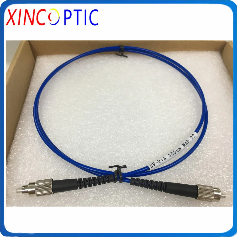 Армированный волоконно-оптический кабель SMA905/FC-SMA/ST/FC Silica/кварцевый