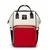 Многоцветный Large-capacity mommy maternity diaper bag outdoor mom breastfeeding bag Mummy travel backpack zipper baby care bag storage bag - Цвет: Многоцветный