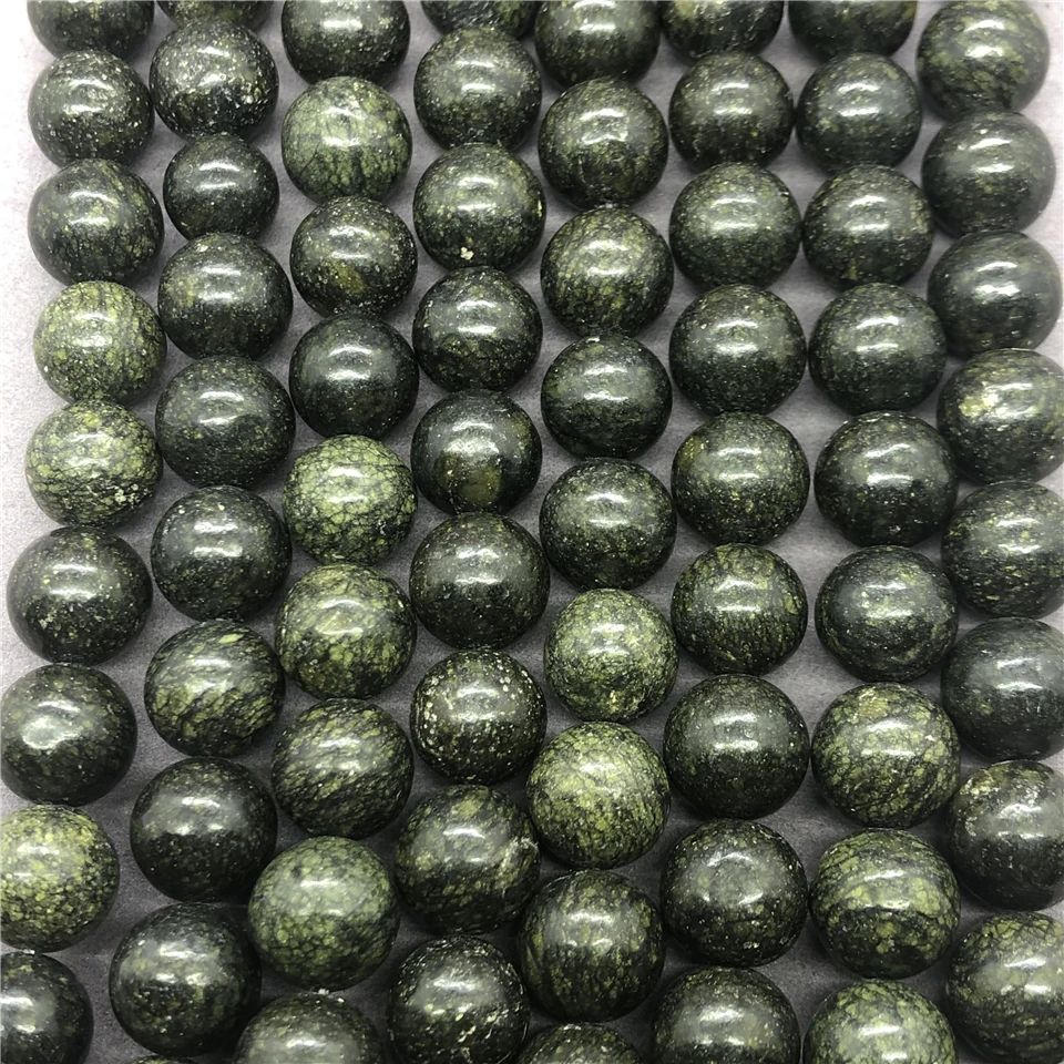 Русские змеиные бусины 4-12 мм круглый натуральный незакрепленный камень для