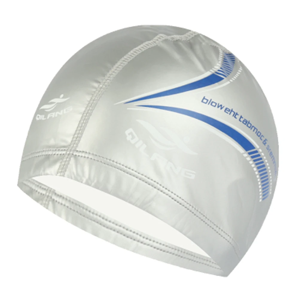 Женская эластичная водонепроницаемая шапочка из ПУ ткани для взрослых свободная