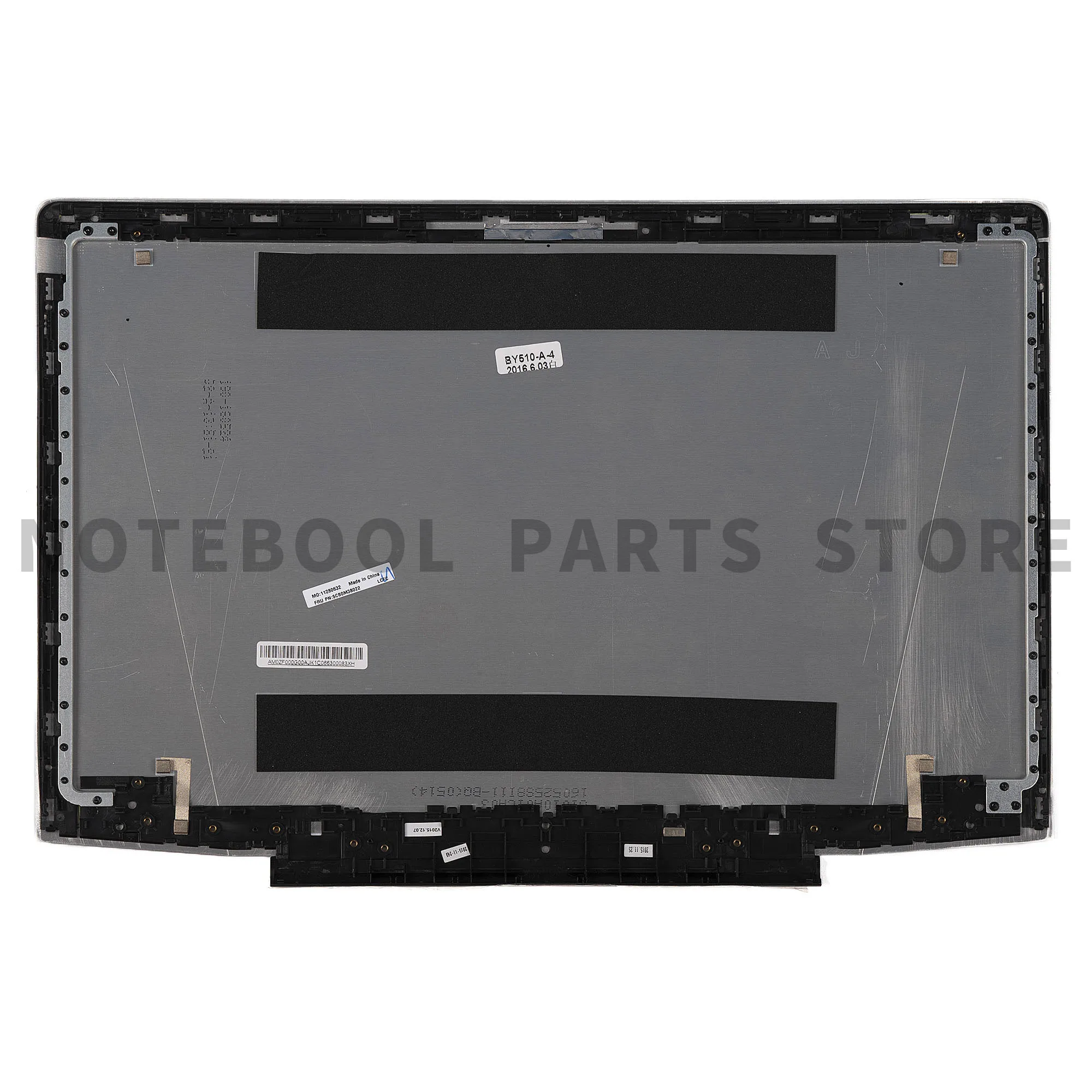 

New Original For Lenovo IdeaPad Y700-15 Y700-15ISK Y700-15ACZ LCD Back Cover 15" AM0ZF000G00 WARCRAFT lion Top Case Non-touch