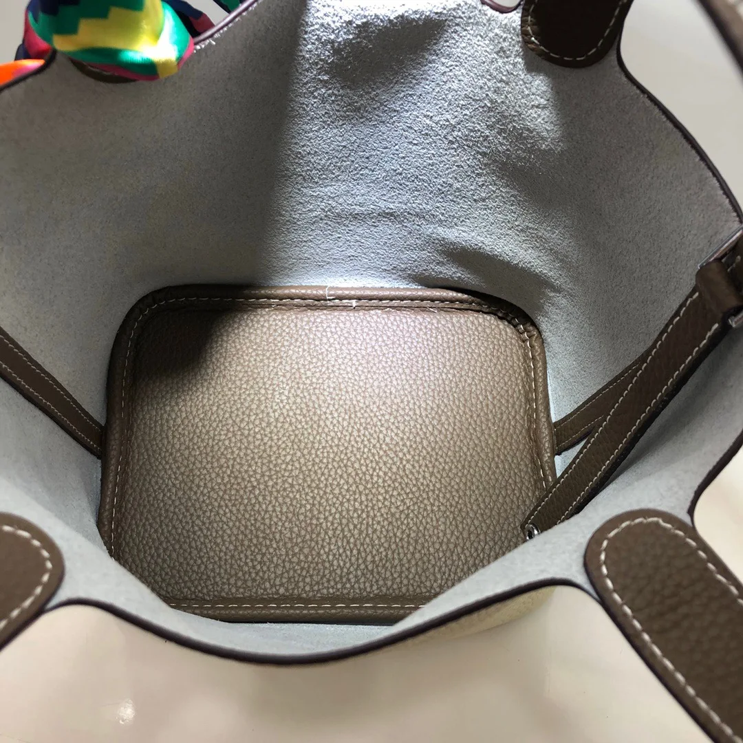 

Women Handbag Genuine Cow Leather Assorted Colors 2021 The New Style Fashion 4Color 2Size 18cm 22cm