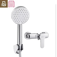 1sets diiib dabai shower bath faucet wall mounted mixer valve tap temperature control hot and cold from xiaomi youpin